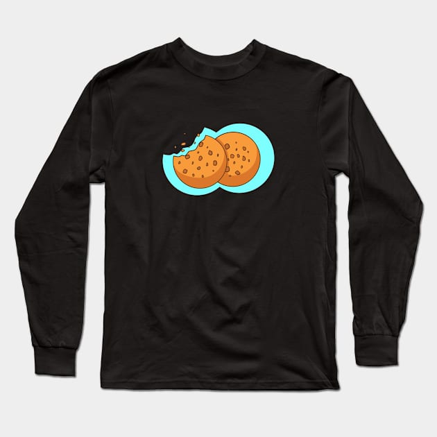 Cookies Long Sleeve T-Shirt by something_kind